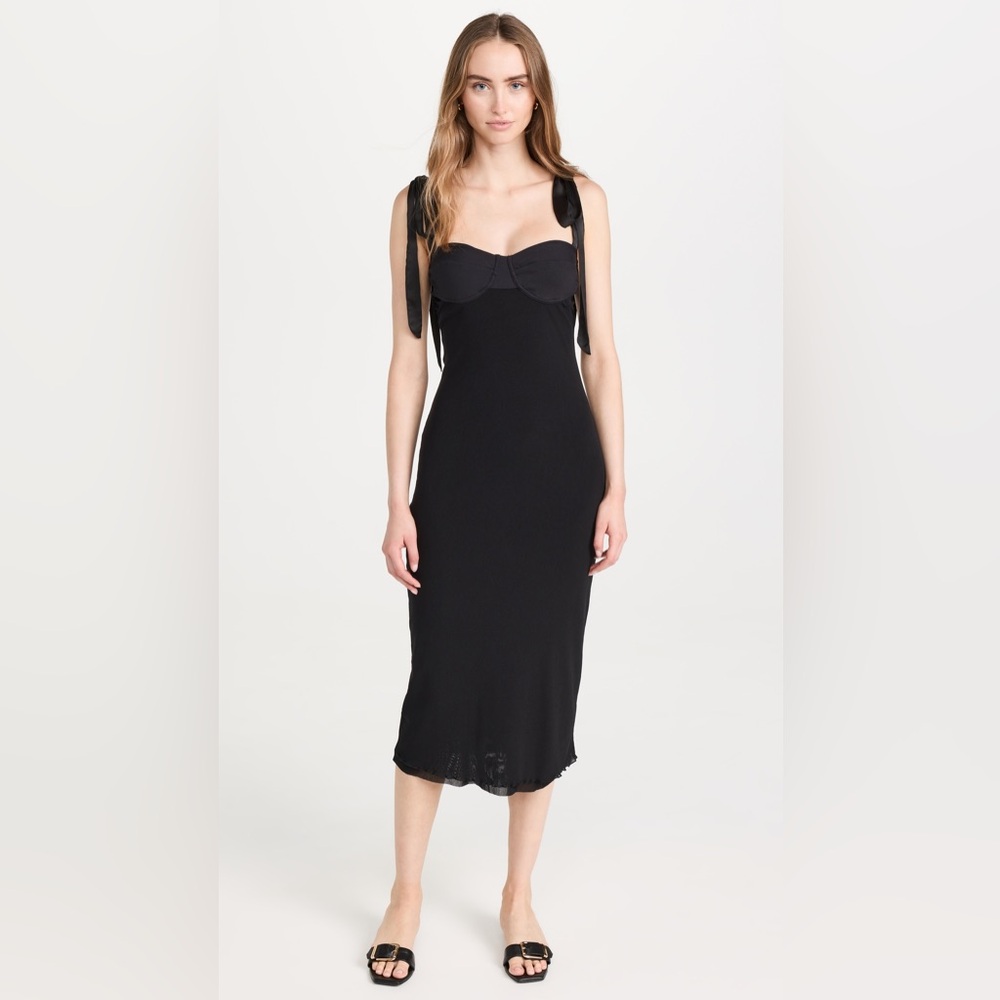 Free People Got Glam slipdress in black size medium